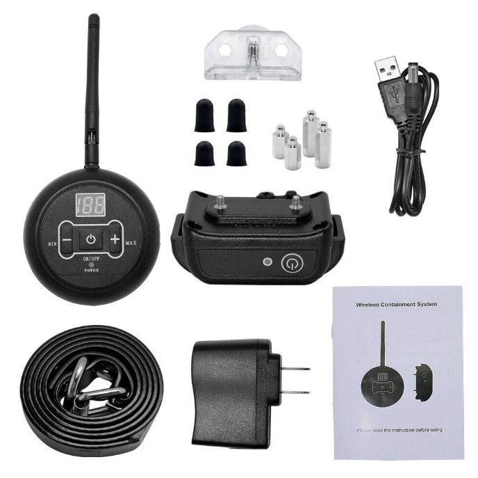 JMT-268362 Pet Wireless Training and Bark Control Device