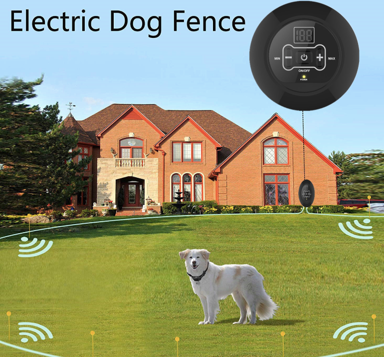 JMT-268362 Pet Wireless Training and Bark Control Device