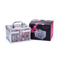 HKM-042835 Multi-Color Makeup Set with Lipstick, Eye Shadow, Nail Polish, and More