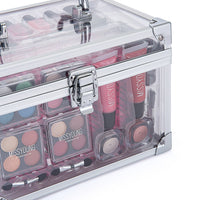 HKM-042835 Multi-Color Makeup Set with Lipstick, Eye Shadow, Nail Polish, and More