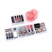 HKM-042835 Multi-Color Makeup Set with Lipstick, Eye Shadow, Nail Polish, and More