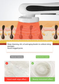 HKM-984403 Multifunctional Negative Iontophoresis Facial Beauty Device for Skin Tightening and Rejuvenation