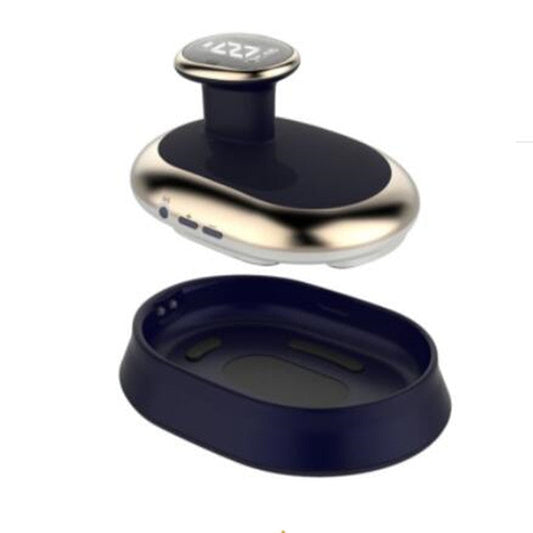 HKM-163539 Rechargeable EMS Body Shaping Massager for Targeted Muscle Relaxation and Slimming