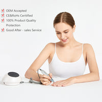 HKM-736979 Electric Nail Grinding Machine - Multifunctional Nail File with 30000 RPM Speed, ABS & Aluminum Alloy Construction, for Professional and At-Home Use