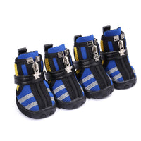 HKM-739539 Stylish Diving Fabric Dog Running Shoes for Indoor and Outdoor Use