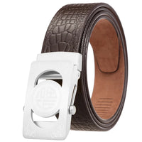 HKM-095507 Stainless Steel All-Match Belt for Men - Versatile and Stylish Accessory