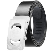 HKM-095507 Stainless Steel All-Match Belt for Men - Versatile and Stylish Accessory