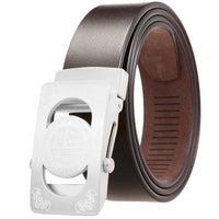 HKM-095507 Stainless Steel All-Match Belt for Men - Versatile and Stylish Accessory