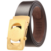 HKM-095507 Stainless Steel All-Match Belt for Men - Versatile and Stylish Accessory
