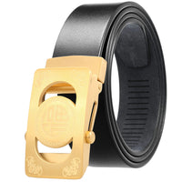 HKM-095507 Stainless Steel All-Match Belt for Men - Versatile and Stylish Accessory