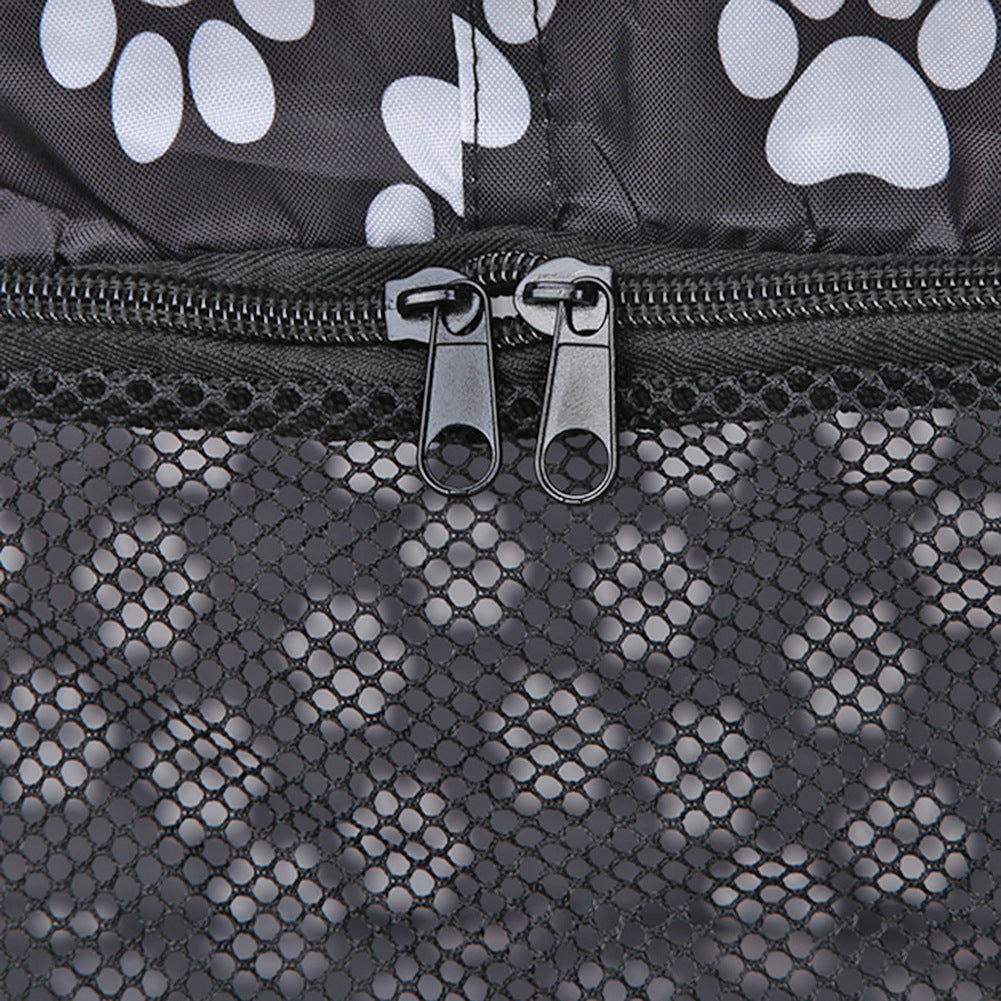 HKM-742419 Small to Medium Pet Cage - Portable Folding Pet Fence with Easy Storage