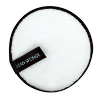 HKM-016019 Magic Water Makeup Remover Puff - Short Hair Round Sponge for Effective Cleansing