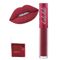 HKM-562835 Liquid Matte Lipstick - Waterproof, Long-Lasting Color, Moisturizing Formula, Portable Frosted Bottle, 6g