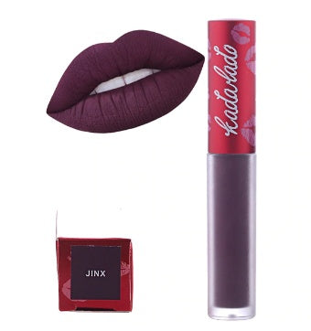 HKM-562835 Liquid Matte Lipstick - Waterproof, Long-Lasting Color, Moisturizing Formula, Portable Frosted Bottle, 6g