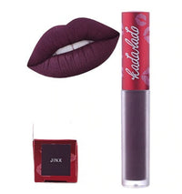 HKM-562835 Liquid Matte Lipstick - Waterproof, Long-Lasting Color, Moisturizing Formula, Portable Frosted Bottle, 6g