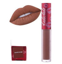 HKM-562835 Liquid Matte Lipstick - Waterproof, Long-Lasting Color, Moisturizing Formula, Portable Frosted Bottle, 6g