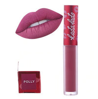 HKM-562835 Liquid Matte Lipstick - Waterproof, Long-Lasting Color, Moisturizing Formula, Portable Frosted Bottle, 6g