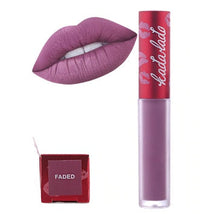 HKM-562835 Liquid Matte Lipstick - Waterproof, Long-Lasting Color, Moisturizing Formula, Portable Frosted Bottle, 6g