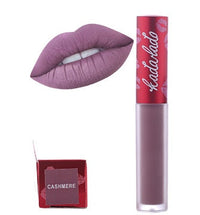 HKM-562835 Liquid Matte Lipstick - Waterproof, Long-Lasting Color, Moisturizing Formula, Portable Frosted Bottle, 6g