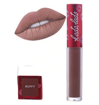 HKM-562835 Liquid Matte Lipstick - Waterproof, Long-Lasting Color, Moisturizing Formula, Portable Frosted Bottle, 6g