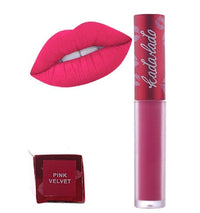 HKM-562835 Liquid Matte Lipstick - Waterproof, Long-Lasting Color, Moisturizing Formula, Portable Frosted Bottle, 6g