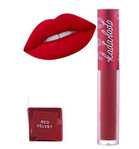 HKM-562835 Liquid Matte Lipstick - Waterproof, Long-Lasting Color, Moisturizing Formula, Portable Frosted Bottle, 6g