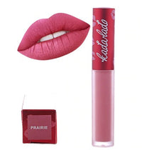 HKM-562835 Liquid Matte Lipstick - Waterproof, Long-Lasting Color, Moisturizing Formula, Portable Frosted Bottle, 6g