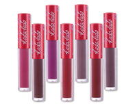 HKM-562835 Liquid Matte Lipstick - Waterproof, Long-Lasting Color, Moisturizing Formula, Portable Frosted Bottle, 6g