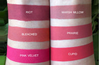 HKM-562835 Liquid Matte Lipstick - Waterproof, Long-Lasting Color, Moisturizing Formula, Portable Frosted Bottle, 6g