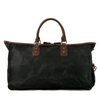 HKM-235347 Spacious Waterproof Canvas Travel Duffle Bag for Leisure and Everyday Use