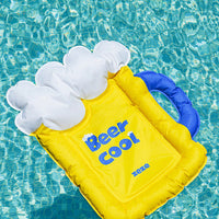 HKM-734035 Cooling Ice Pad for Dogs - Yellow & Blue PVC Pet Sleeping Mat