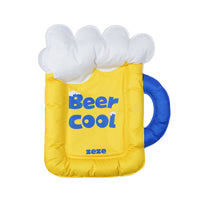 HKM-734035 Cooling Ice Pad for Dogs - Yellow & Blue PVC Pet Sleeping Mat