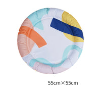 HKM-734035 Cooling Ice Pad for Dogs - Yellow & Blue PVC Pet Sleeping Mat