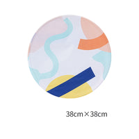 HKM-734035 Cooling Ice Pad for Dogs - Yellow & Blue PVC Pet Sleeping Mat