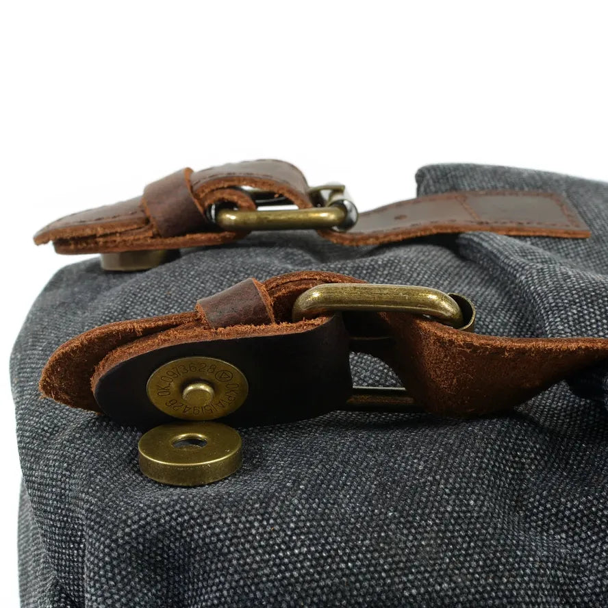 KTX-974803 Waterproof Retro Crossbody Bag for Micro SLR Photography - Ideal for Men and Women