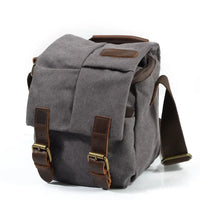 HKM-974803 Waterproof Retro Crossbody Bag for Micro SLR Photography - Ideal for Men and Women