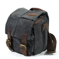 HKM-974803 Waterproof Retro Crossbody Bag for Micro SLR Photography - Ideal for Men and Women
