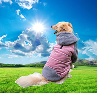 HKM-050259 Detachable Double-Sided Dog Clothes in Various Colors and Sizes