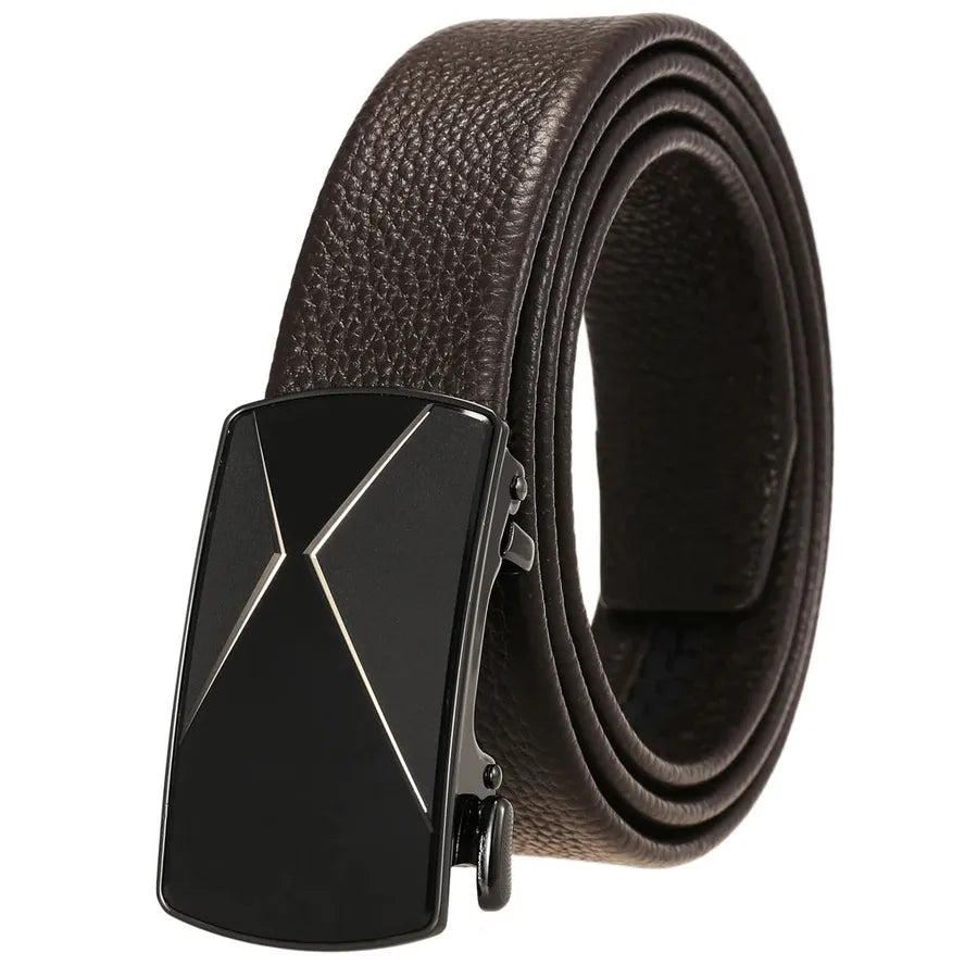 HKM-077395 First Layer Automatic Buckle Inner Wear Belt - Model LY36-24598-5