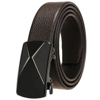 HKM-077395 First Layer Automatic Buckle Inner Wear Belt - Model LY36-24598-5
