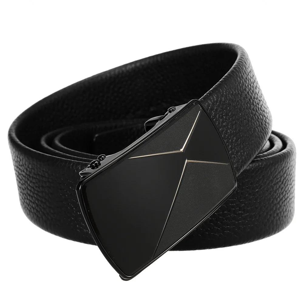 HKM-077395 First Layer Automatic Buckle Inner Wear Belt - Model LY36-24598-5
