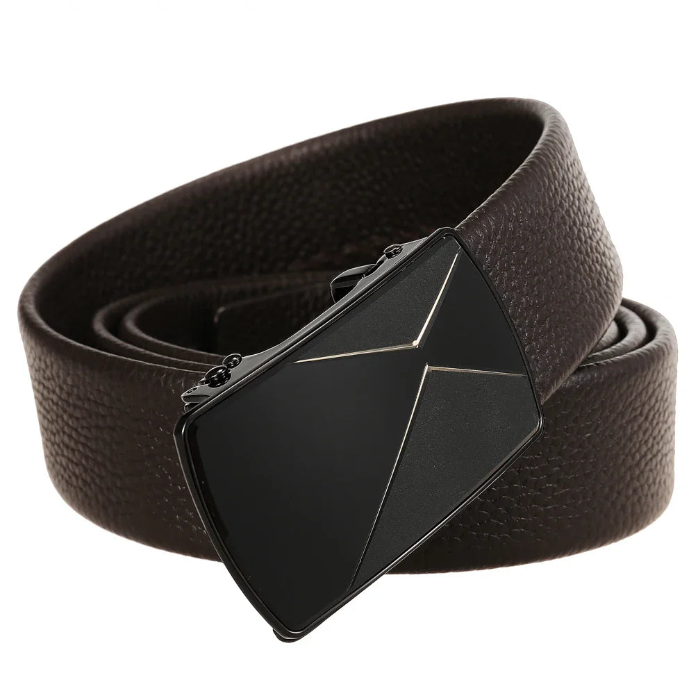 HKM-077395 First Layer Automatic Buckle Inner Wear Belt - Model LY36-24598-5