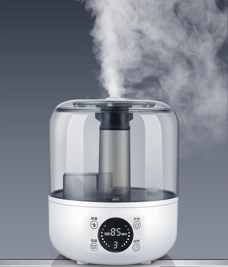 HKM-550035 Large-Capacity Aroma Diffuser with Remote Control – 2.5L Humidifier, 300ml/h Output, Low Noise
