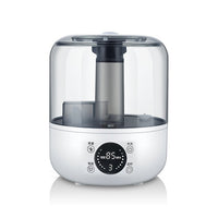 HKM-550035 Large-Capacity Aroma Diffuser with Remote Control – 2.5L Humidifier, 300ml/h Output, Low Noise