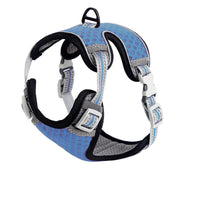 HKM-944339 Adjustable Nylon Cat Chest Strap for Safe Outdoor Adventures