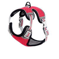 HKM-944339 Adjustable Nylon Cat Chest Strap for Safe Outdoor Adventures