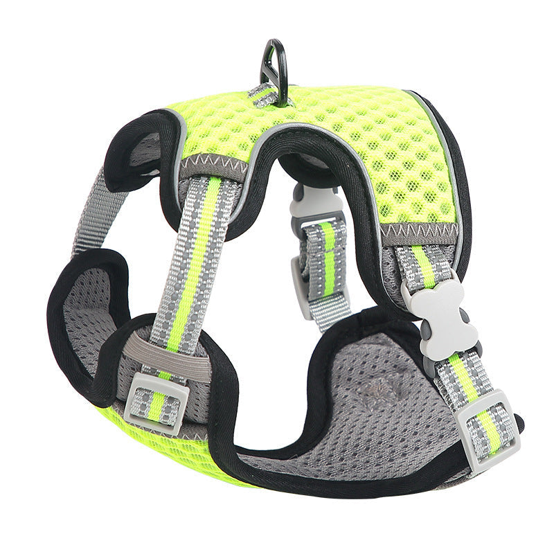 HKM-944339 Adjustable Nylon Cat Chest Strap for Safe Outdoor Adventures