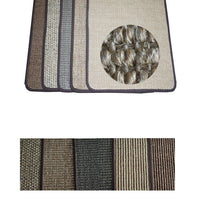 HKM-731731 Durable Sisal Cat Scratch Pad for Sofa Protection - Random Color Selection
