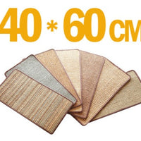 HKM-731731 Durable Sisal Cat Scratch Pad for Sofa Protection - Random Color Selection