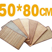 HKM-731731 Durable Sisal Cat Scratch Pad for Sofa Protection - Random Color Selection